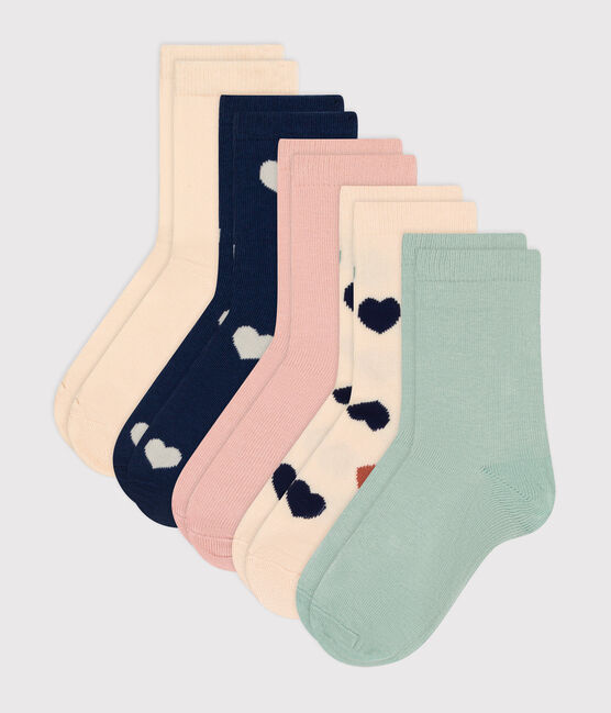 Children's Heart Cotton Socks - 5-Pack variante 1