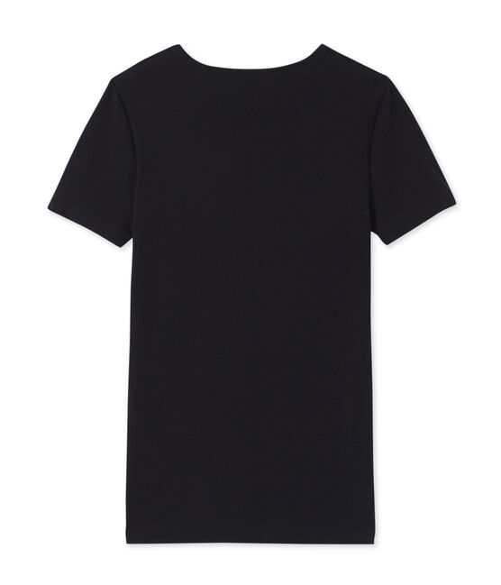 Men's Short-Sleeved Iconic T-Shirt NOIR black