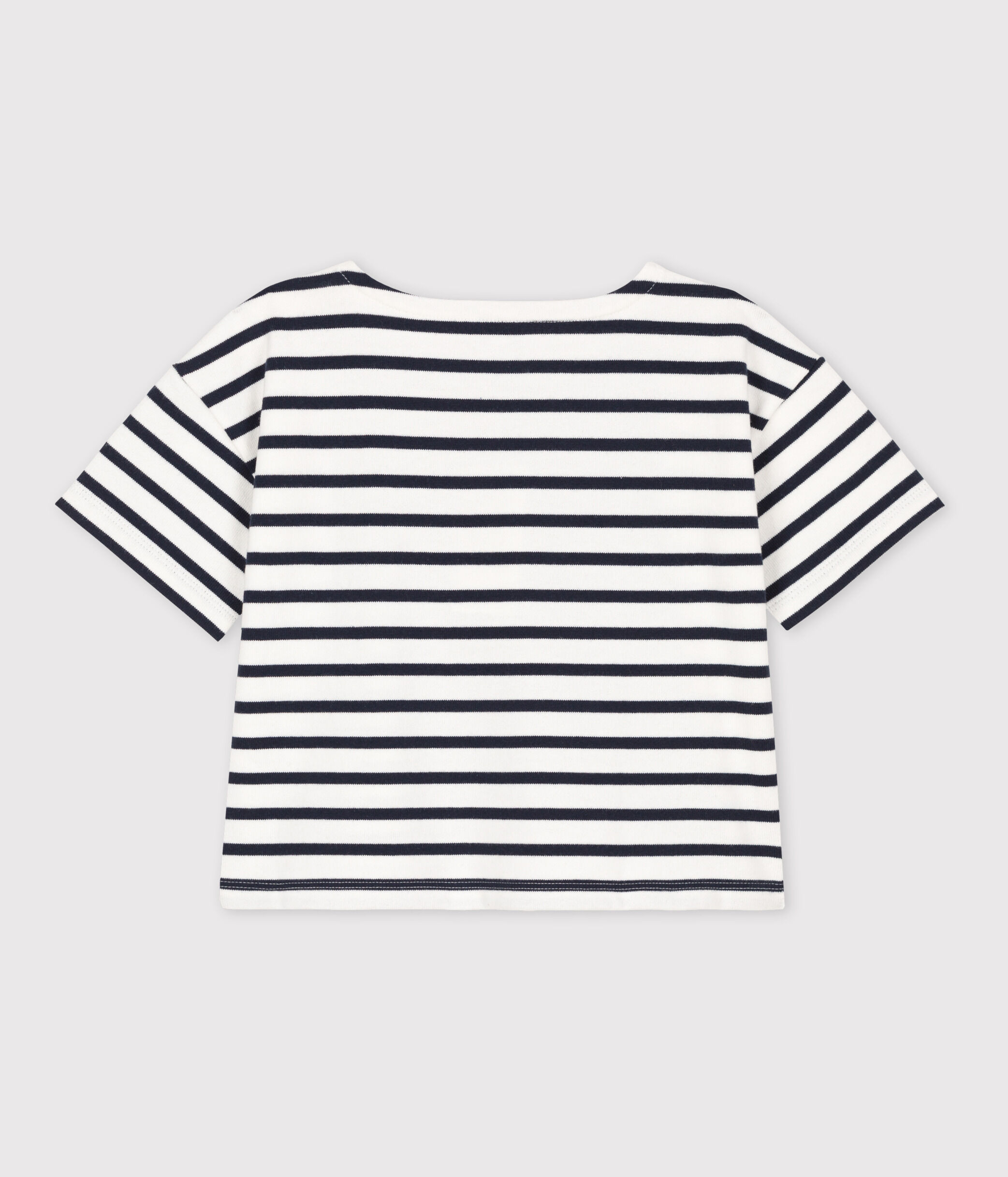 Petit Bateau Mädchen Top - 100% Baumwolle Mit Gerippten Trägern