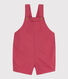 Babies' Serge Dungaree Shorts