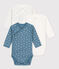 Babies' Long-Sleeved Cotton Bodysuits - 3-Pack variante 2
