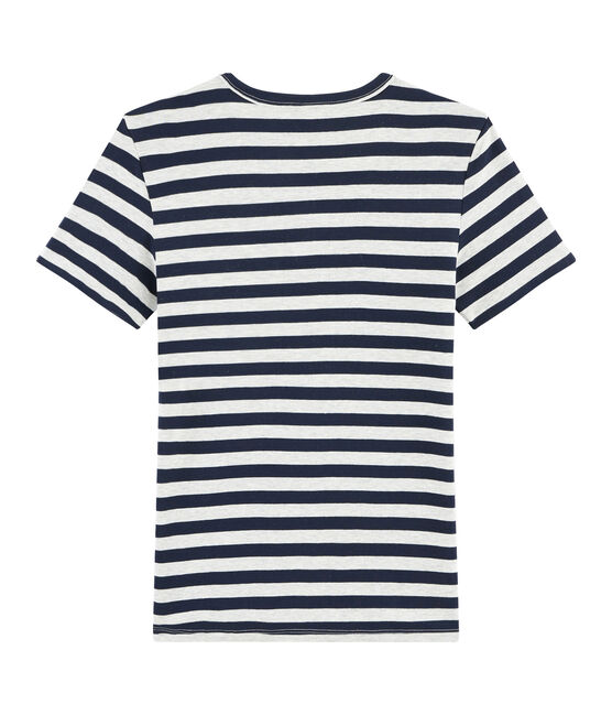 Women's Iconic T-Shirt SMOKING blue/BELUGA grey