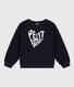  Girls' Fleece Sweatshirt