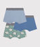 Children's sheep-patterned boxers - 3-pack variante 1