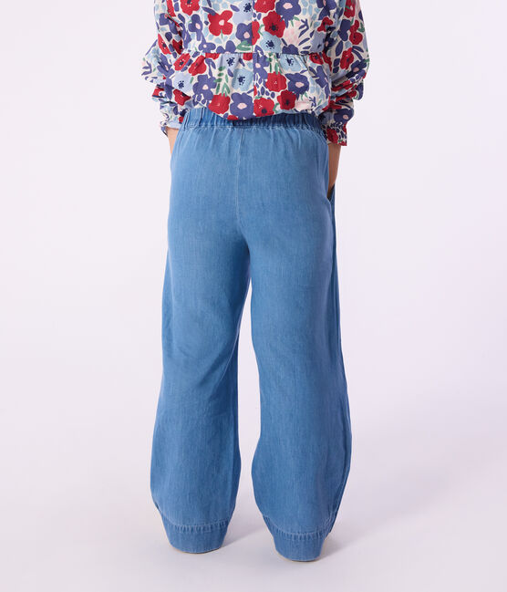 Children's denim trousers DENIM CLAIR blue