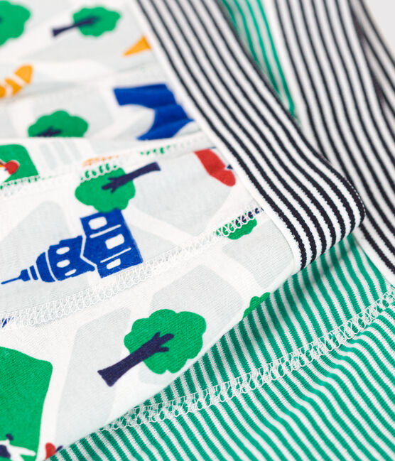 Children's Cotton Paris Boxers - 2-Pack variante 1