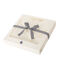 Babies' Terry Bath Cape MARSHMALLOW white