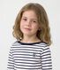 Children's iconic stripy cotton Breton top