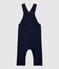 Babies' Quilted Dungarees SMOKING blue