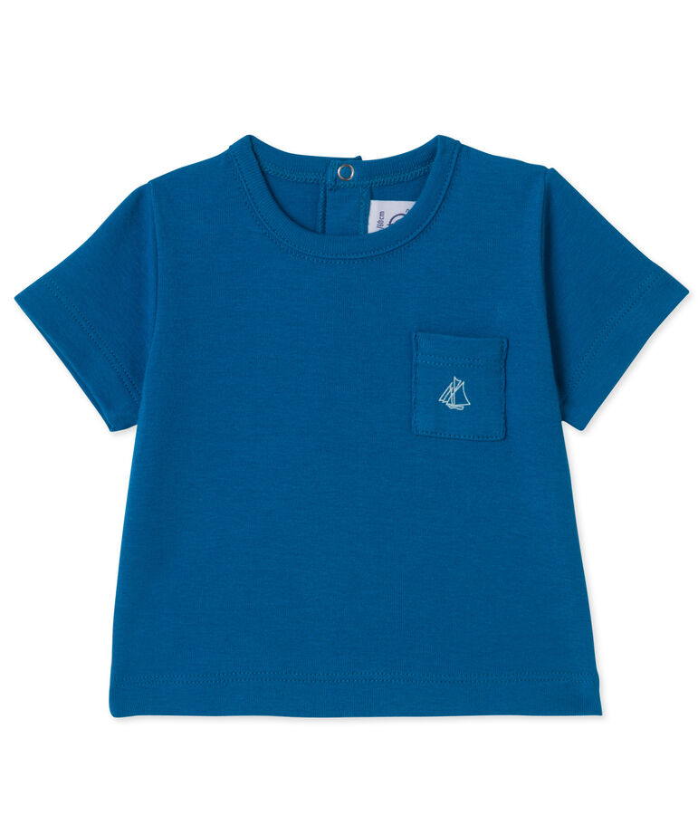 Baby boys' t-shirt blue