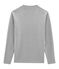Men's Plain Sailor Pullover SUBWAY CHINE grey