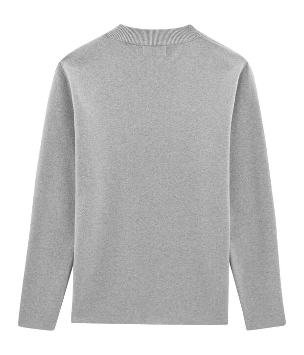 Men's Plain Sailor Pullover grey