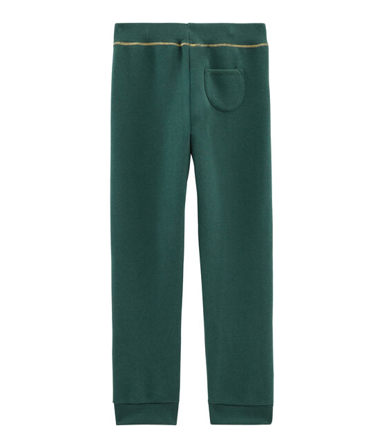 Girls' Soft Trousers SOUSBOIS green
