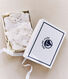 Babies' teddy bear print cotton 3-piece gift set