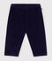 Babies' plain corduroy trousers SOIR