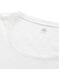 Women's long-sleeved lightweight cotton t-shirt MARSHMALLOW white