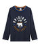 Boys' Long-sleeved T-Shirt SMOKING blue