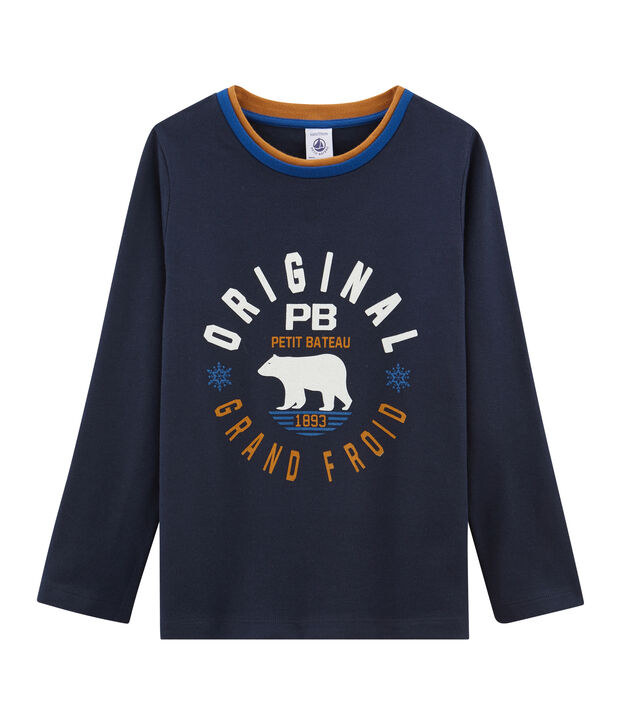 Boys' Long-sleeved T-Shirt SMOKING