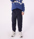 Children's plain cotton jogging bottoms