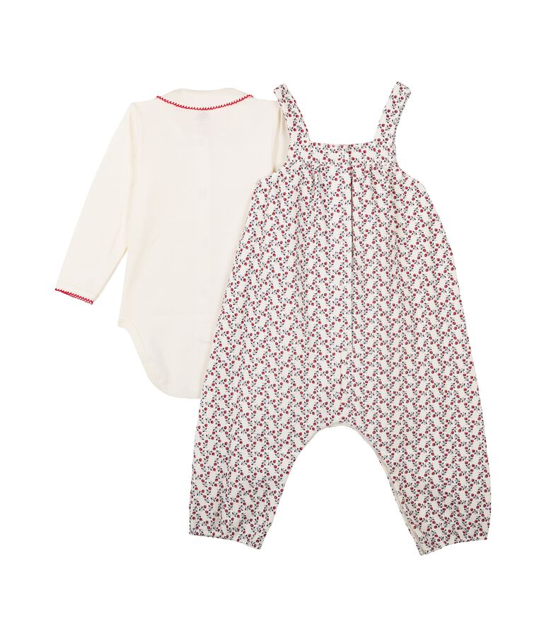 Baby girls' clothing - 2-piece set VARIANTE 1 CN