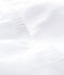Babies' White Organic Cotton Trousers with Feet - 2-Pack ECUME white