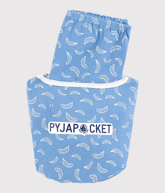 Unisex Snugfit Banana Print Cotton Short Pyjamas variante 1