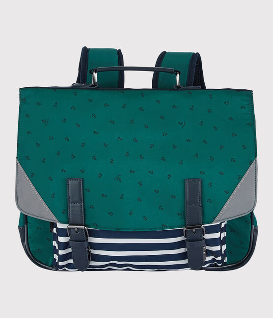 Unisex Children's Satchel PINEDE green/SMOKING blue