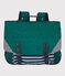 Unisex Children's Satchel PINEDE green/SMOKING blue