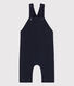 Babies' Long Thick Jersey Dungarees