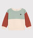 Boys' Colourblock Fleece Sweatshirt