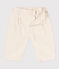 Babies' Denim Trousers ECRU grey
