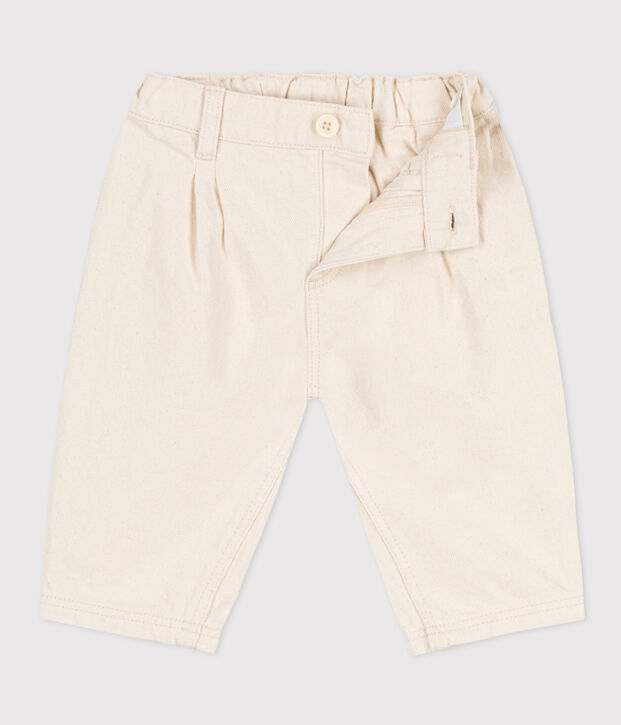 Babies' Denim Trousers beige