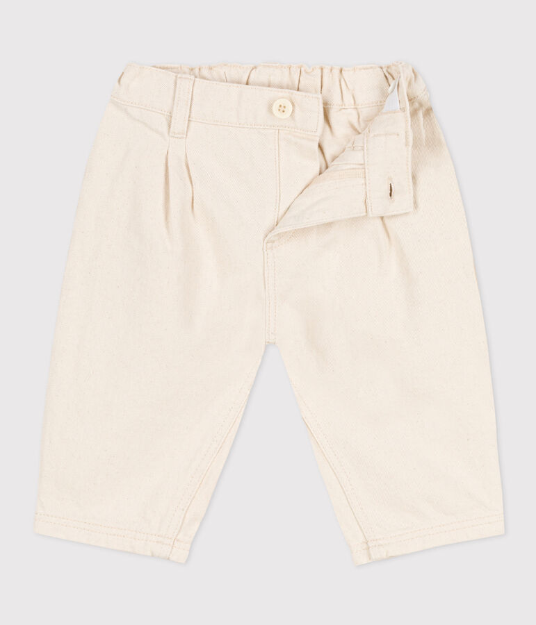 Babies' Denim Trousers beige