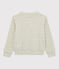 Girls' Tube Knit Sweatshirt AVALANCHE white/BRUT