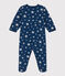 Glow-in-the-Dark Starry Fleece Pyjamas INCOGNITO /MARSHMALLOW