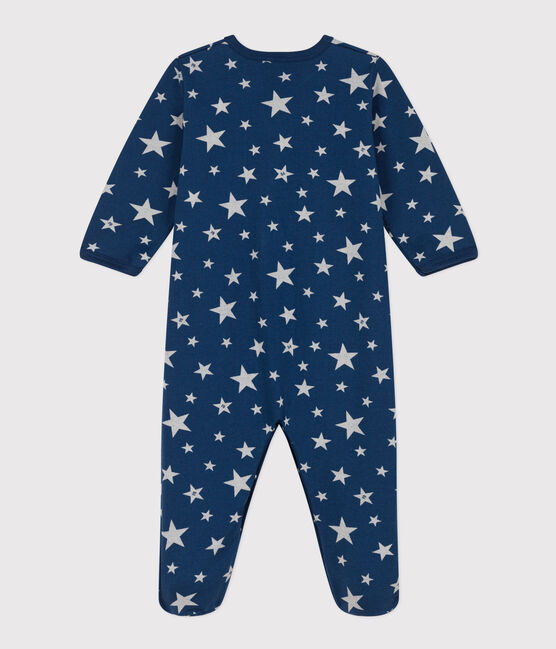 Glow-in-the-Dark Starry Fleece Pyjamas INCOGNITO /MARSHMALLOW