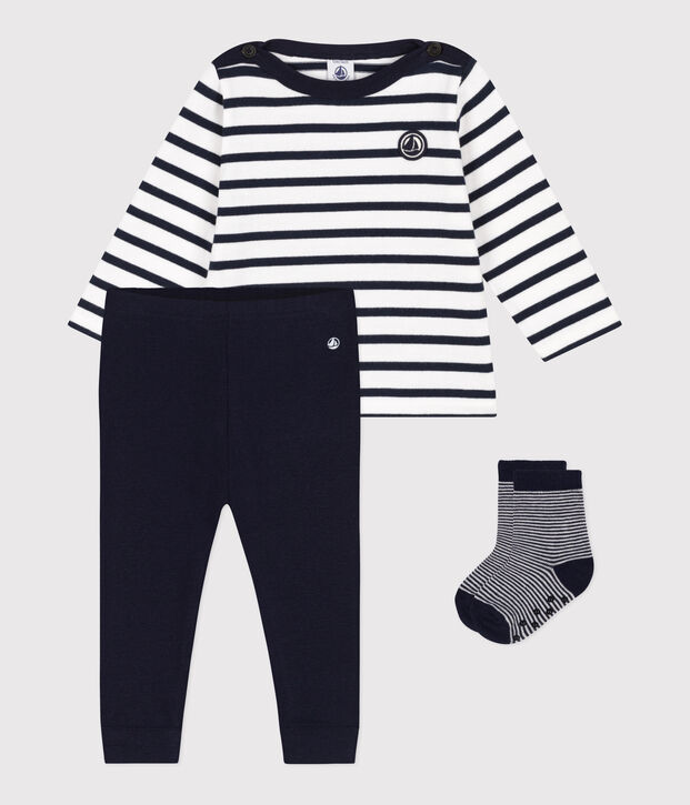 Babies' 3-piece gift set multicolor