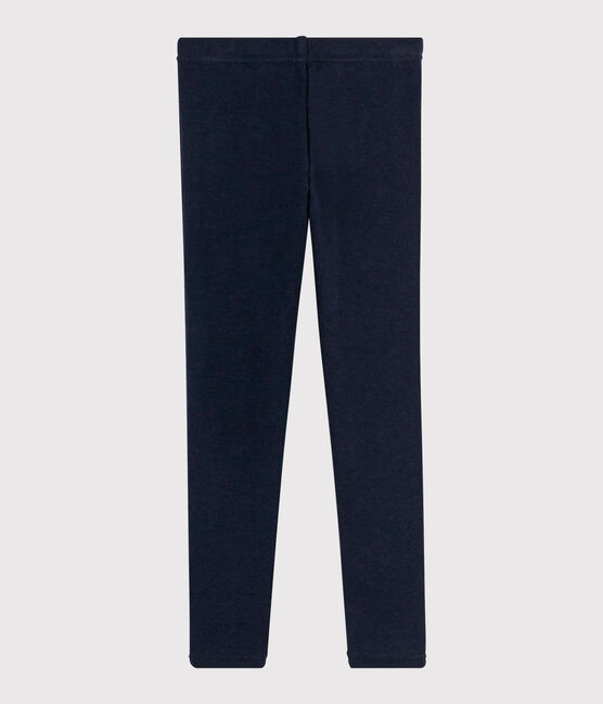 Girls' Fleece Jeggings SMOKING blue