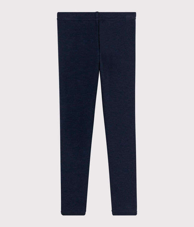 Girls' Fleece Jeggings blue