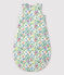 Babies' Jungle Pattern Cotton Sleeping Bag MARSHMALLOW white/MULTICO white
