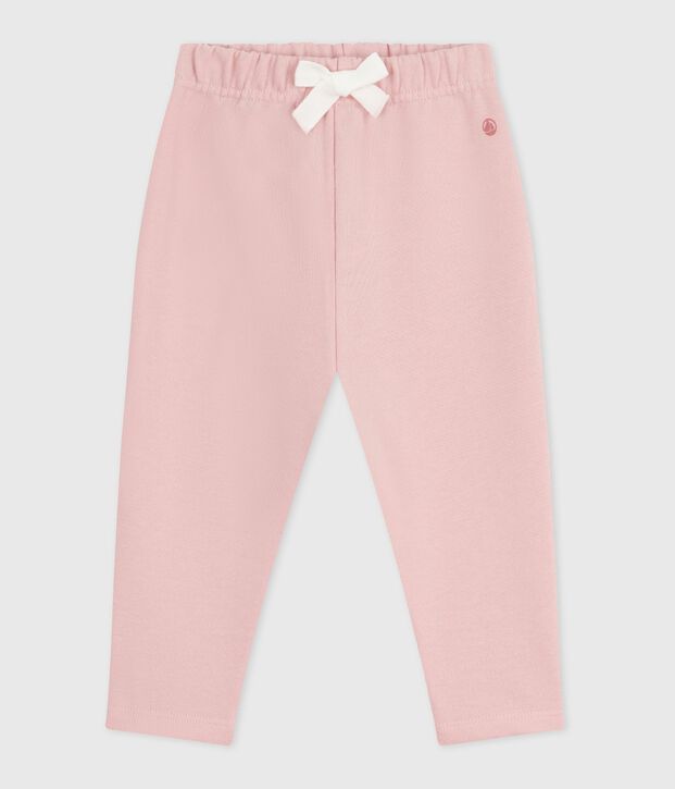Babies' plain cotton trousers JOLI