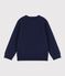 Boys' Wool/Cotton Jumper SMOKING blue