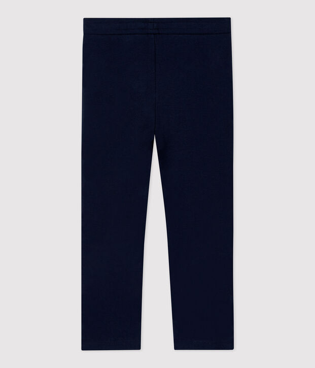 Girls' Comfy Cotton Trousers SMOKING
