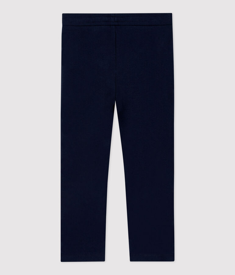 Girls' Comfy Cotton Trousers blue