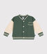 Babies' Fleece Baseball Jacket