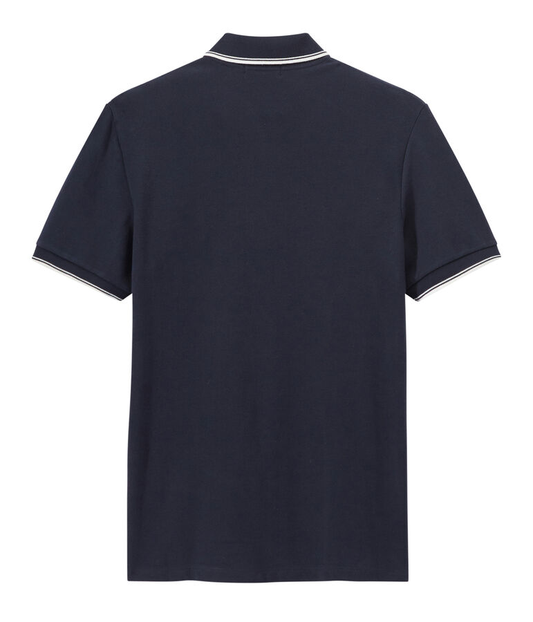 men's polo shirt SMOKING blue