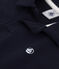 Boys' Short-Sleeved Cotton Polo Shirt SMOKING blue