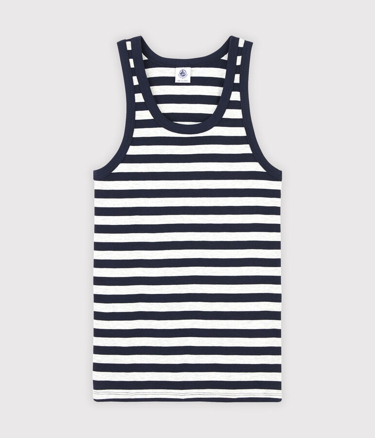 Women's Iconic Vest blue/grey