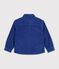 Children's plain corduroy shirt blue
