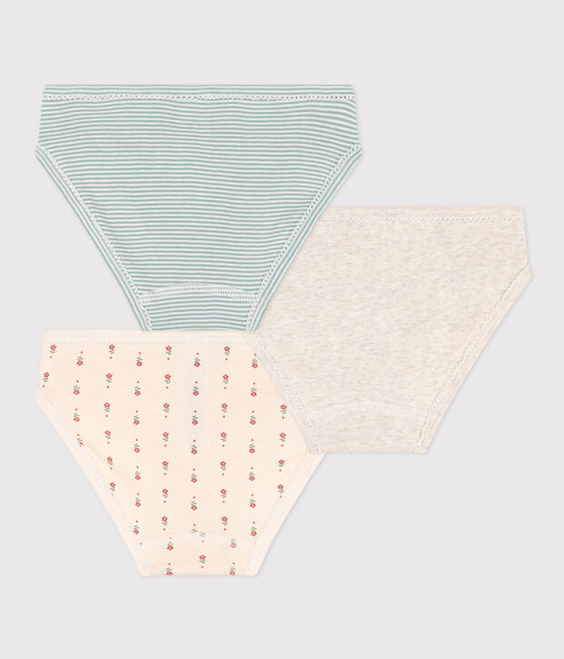 Children's Cotton Knickers - 3-Pack multicolor